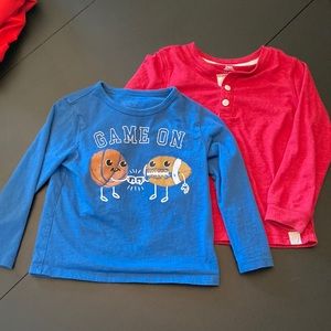 24 month long sleeves